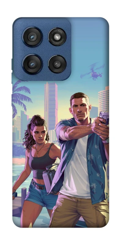 Чехол на Motorola Edge 60 Stylus GTA фото 1 из 1