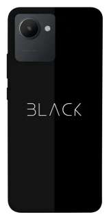 Чехол на Realme C30s Black фото 1 из 1