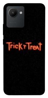 Чехол на Realme C30 Halloween aesthetic ver.2 фото 1 из 1