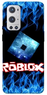 Чохол на OnePlus 9 Pro Roblox Galaxy Flame Logo фото 1 з 1