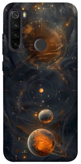 Чохол на Xiaomi Redmi Note 8T Сонячна система фото 1 з 1