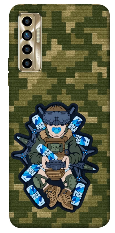 Чехол на TECNO Camon 17P PILOT NON STOP фото 1 из 1