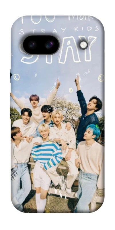Чохол на Google Pixel 8a Stray Kids One Team фото 1 з 1
