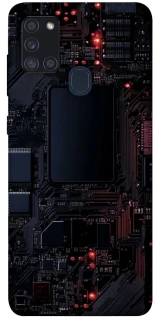 Чехол на Samsung Galaxy A21s Plata фото 1 из 1