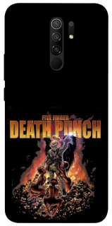 Чохол на Xiaomi Redmi 9 Five finger death punch фото 1 з 1