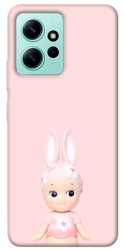 Чохол на Xiaomi Redmi Note 12 4G Sakura Bunny Solo фото 1 з 1