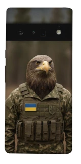 Чохол на Google Pixel 6 Pro Орел захисник фото 1 з 1
