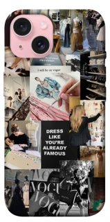 Чохол на Apple iPhone 15 (6.1") Fashion collage ver.11 фото 1 з 1