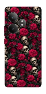 Чохол на Realme GT Neo 6 Черепа та рози фото 1 з 1