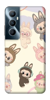 Чохол на Realme C65 4G Labubu Dance фото 1 з 1