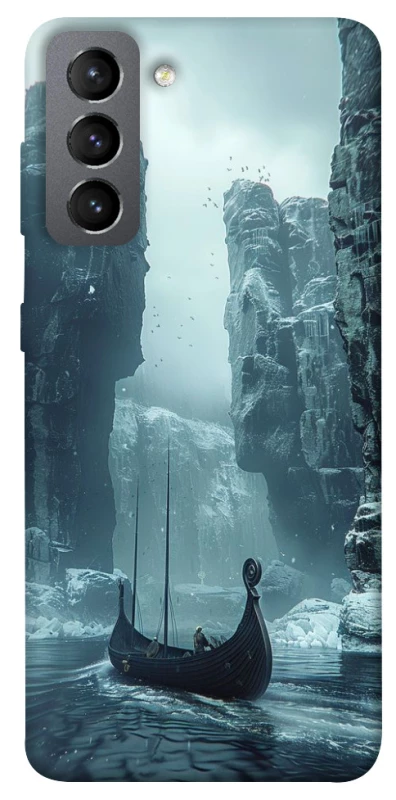 Чехол на Samsung Galaxy S21 FE Nordic drakkar фото 1 из 1