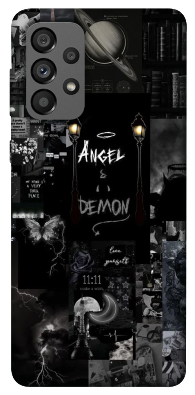 Чохол на Samsung Galaxy A73 5G Angel & Demon фото 1 з 1