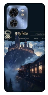 Чехол на Motorola Edge 40 The Hogwarts ver.2 фото 1 из 1
