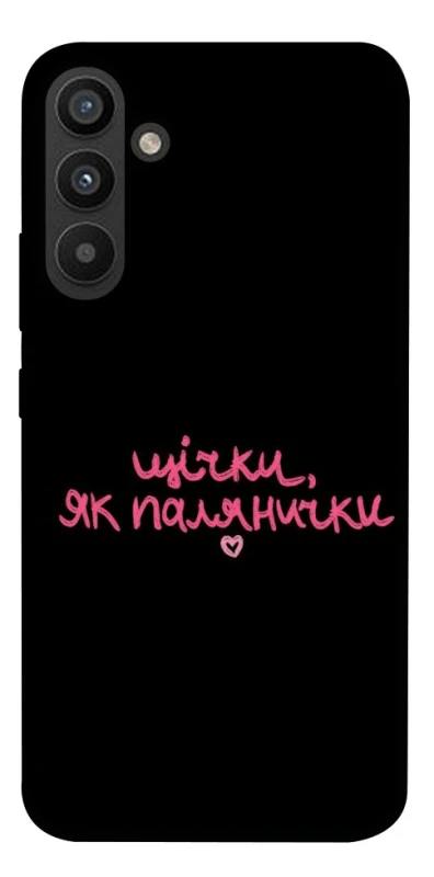 Чохол на Samsung Galaxy A34 5G Щічки, як палянички фото 1 з 1