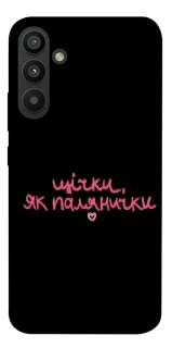 Чехол на Samsung Galaxy A34 5G Щічки, як палянички фото 1 из 1