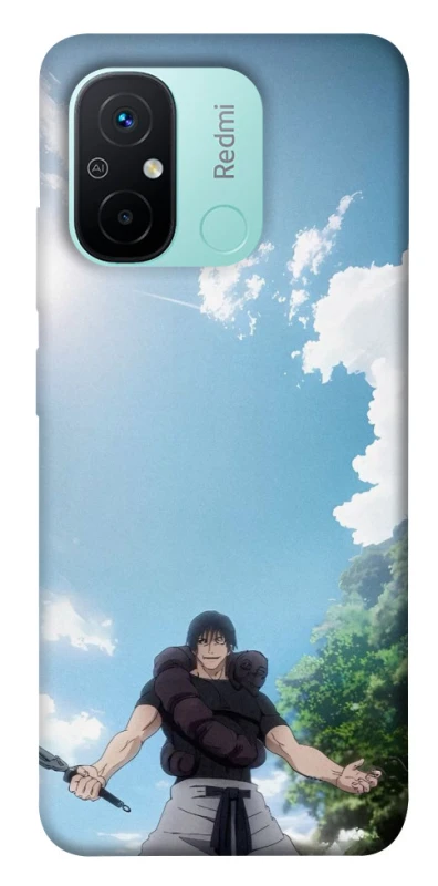 Чохол на Xiaomi Redmi 12C / Poco C55 jujutsu kaisen v2 фото 1 з 1