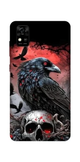 Чехол на ZTE Blade A31 Death eagle фото 1 из 1