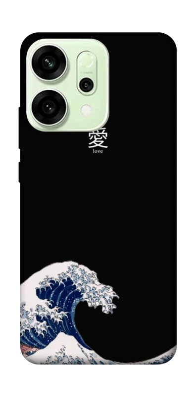 Чехол на Oppo Reno 14 Japa wave фото 1 из 1