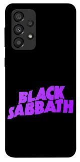 Чехол на Samsung Galaxy A33 5G Black Sabbath logo ver.1 фото 1 из 1