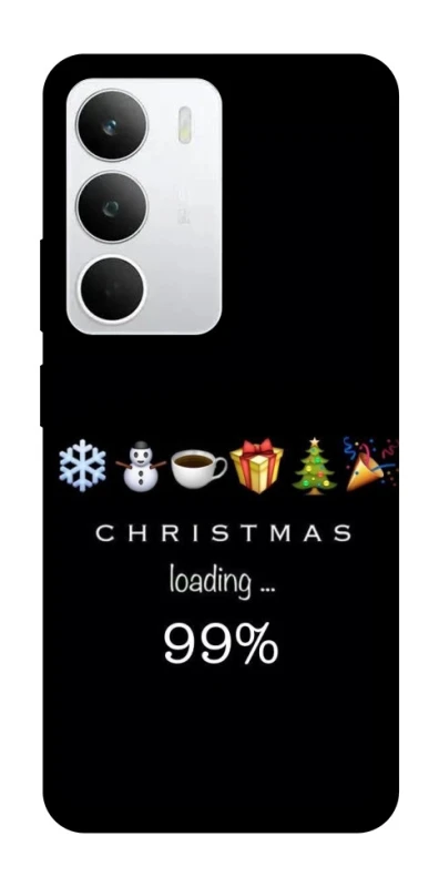 Чохол на Realme C71 Christmas Loading фото 1 з 1