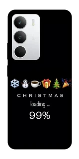 Чохол на Realme C71 Christmas Loading фото 1 з 1