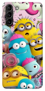 Чехол на Samsung Galaxy S21+ Minions ver.1 фото 1 из 1
