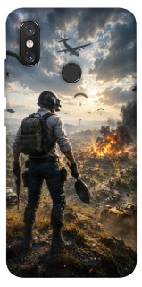 Чохол на Xiaomi Mi 8 PUBG ver.2 фото 1 з 1