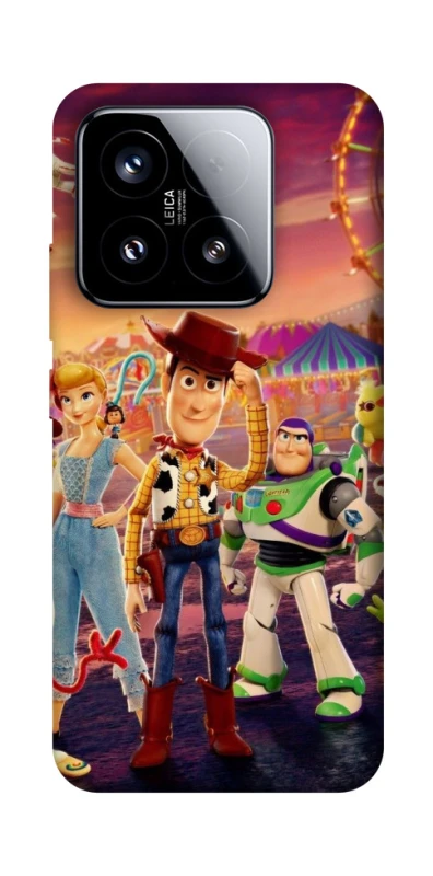 Чохол на Xiaomi 15 Toy Story ver.4 фото 1 з 1