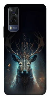 Чехол на Vivo Y53s Скандинавский олень v2 фото 1 из 1