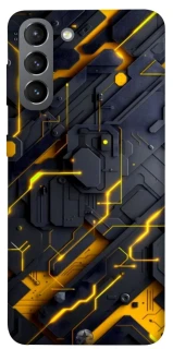Чехол на Samsung Galaxy S21 CyberPhone v2 фото 1 из 1