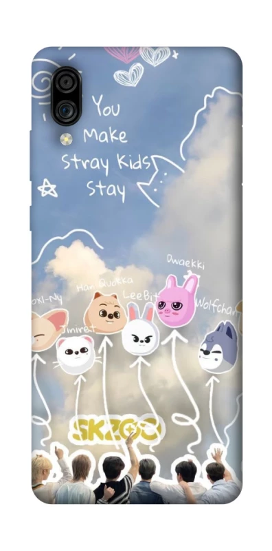 Чохол на ZTE Blade A5 (2020) Stray Kids Full Force фото 1 з 1