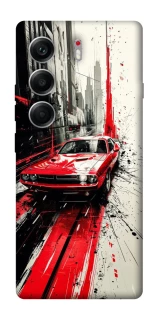 Чехол на Tecno Camon 40 Painted Mustang фото 1 из 1