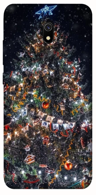 Чехол на Xiaomi Redmi 8a Новогодний v28 фото 1 из 1