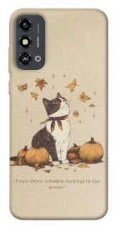 Чехол на ZTE Blade A53 Autumn vibes ver.3 фото 1 из 1