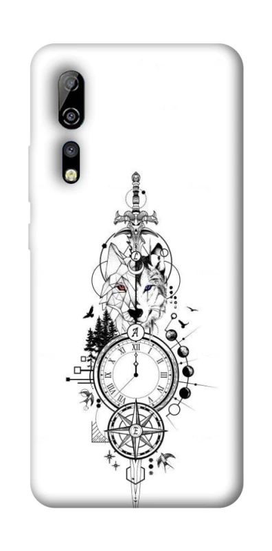 Чохол на ZTE Axon 10 Pro Tattoo ver.8 фото 1 з 1