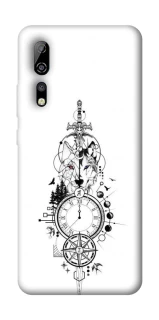 Чехол на ZTE Axon 10 Pro Tattoo ver.8 фото 1 из 1