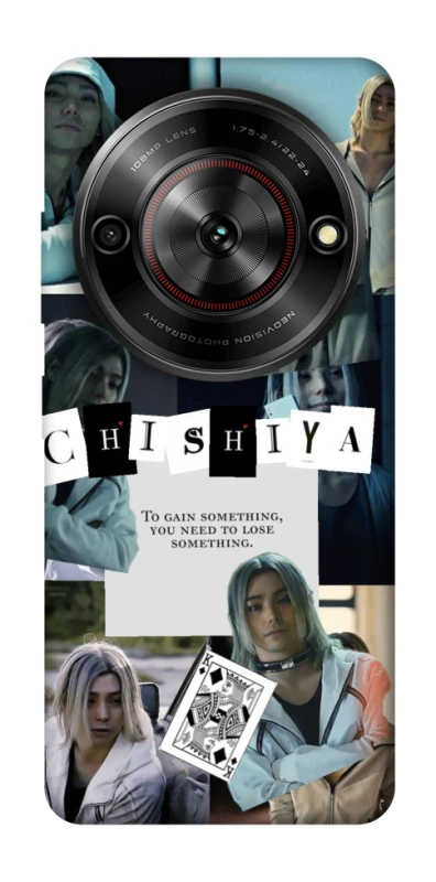 Чехол на ZTE Nubia Focus Alice in Borderland ver.4 фото 1 из 1