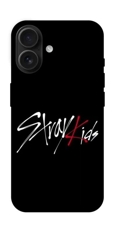 Чехол на Apple iPhone 16 Stray Kids Logo фото 1 из 1