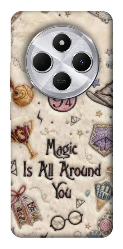 Чехол на Xiaomi Redmi 14C / Poco C75 Magic is all Around фото 1 из 1