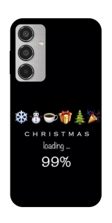 Чехол на Samsung Galaxy M35 Christmas Loading фото 1 из 1