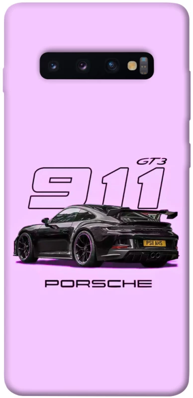 Чохол на Samsung Galaxy S10+ 911 pink фото 1 з 1