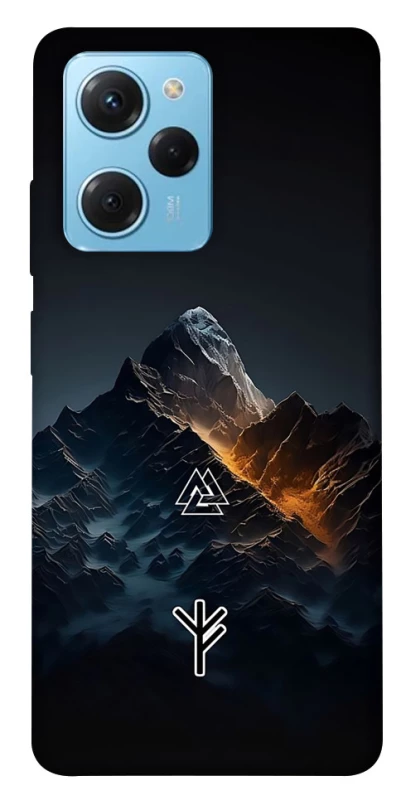 Чохол на Xiaomi Poco X5 Pro 5G Руни у горах фото 1 з 1