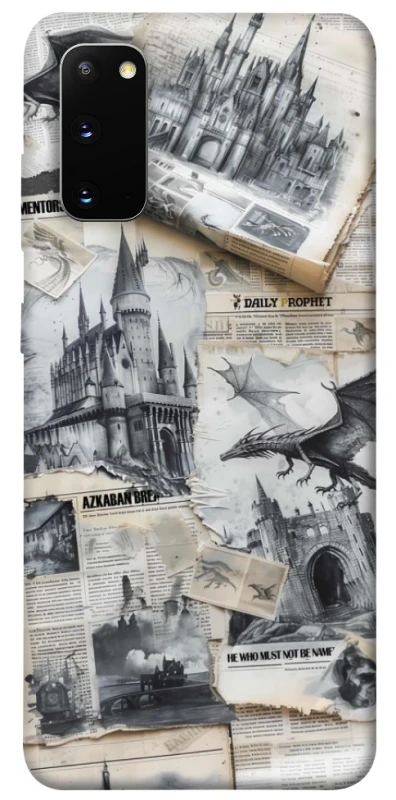 Чехол на Samsung Galaxy S20 The Hogwarts фото 1 из 1