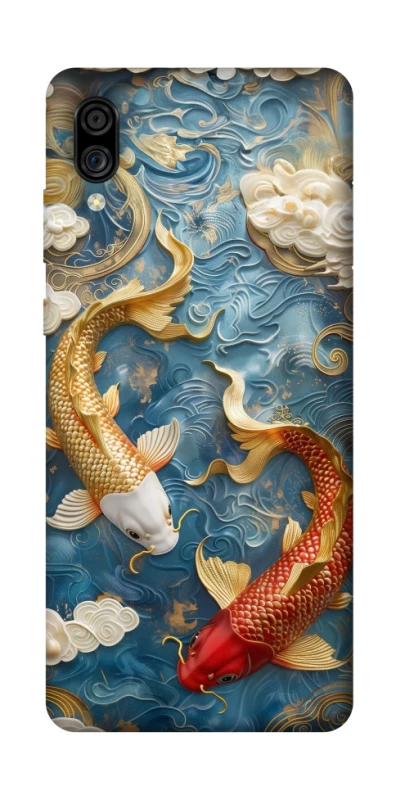 Чохол на ZTE Blade A5 (2020) Koi carp фото 1 з 1