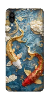 Чехол на ZTE Blade A5 (2020) Koi carp фото 1 из 1