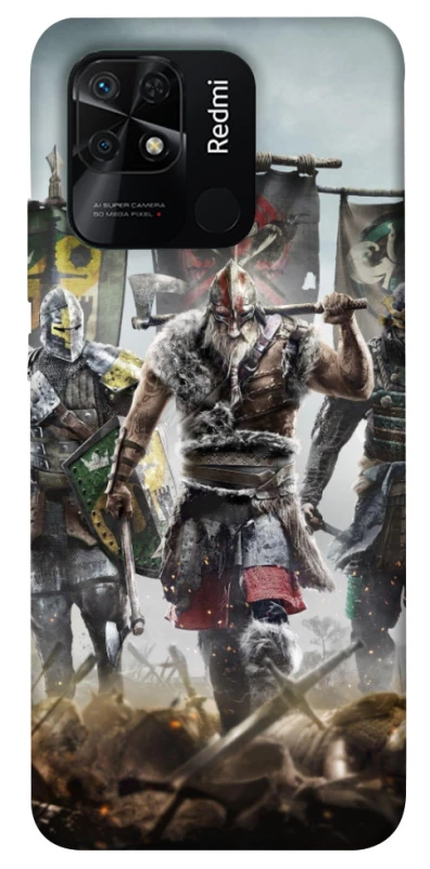 Чохол на Xiaomi Redmi 10C Vikings v4 фото 1 з 1