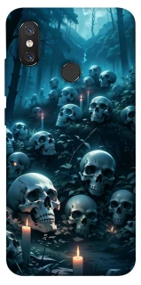 Чохол на Xiaomi Mi 8 Skulls v3 фото 1 з 1