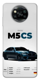 Чехол на Xiaomi Poco X3 NFC / Poco X3 Pro BMW M5 CS фото 1 из 1