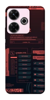 Чехол на Xiaomi Poco M6 4G Attention фото 1 из 1