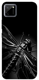 Чехол на Realme C11 Black dragonfly фото 1 из 1